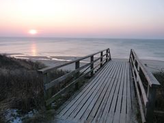 Blick von der Himmelsleiter in Westerland ...