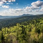 Blick von der Hindenburgkanzel 