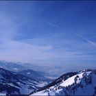 Blick von der Hochgratbahn