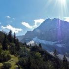 Blick von der Hochlandalm - Karwendelgebirge