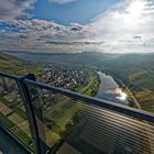 Blick von der Hochmoselbrücke