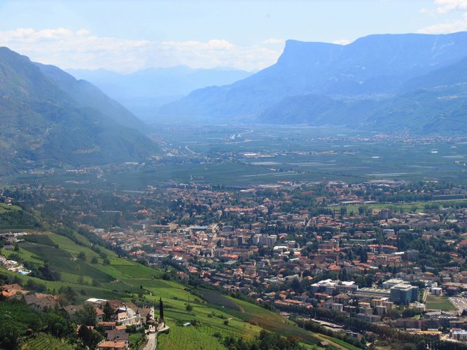 Blick von der Hochmuth-Alm