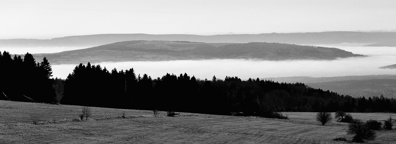 Blick von der Hochrhönstrasse