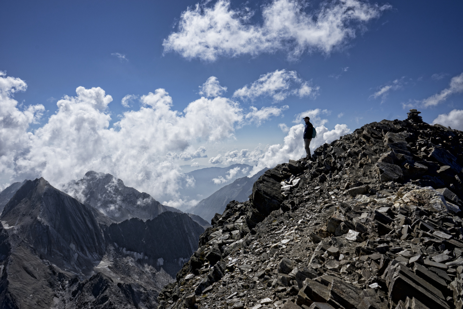 Blick von der Hochwilde