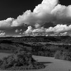 Blick von der Hohe Flum ins Wiesental