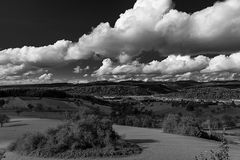 Blick von der Hohe Flum ins Wiesental