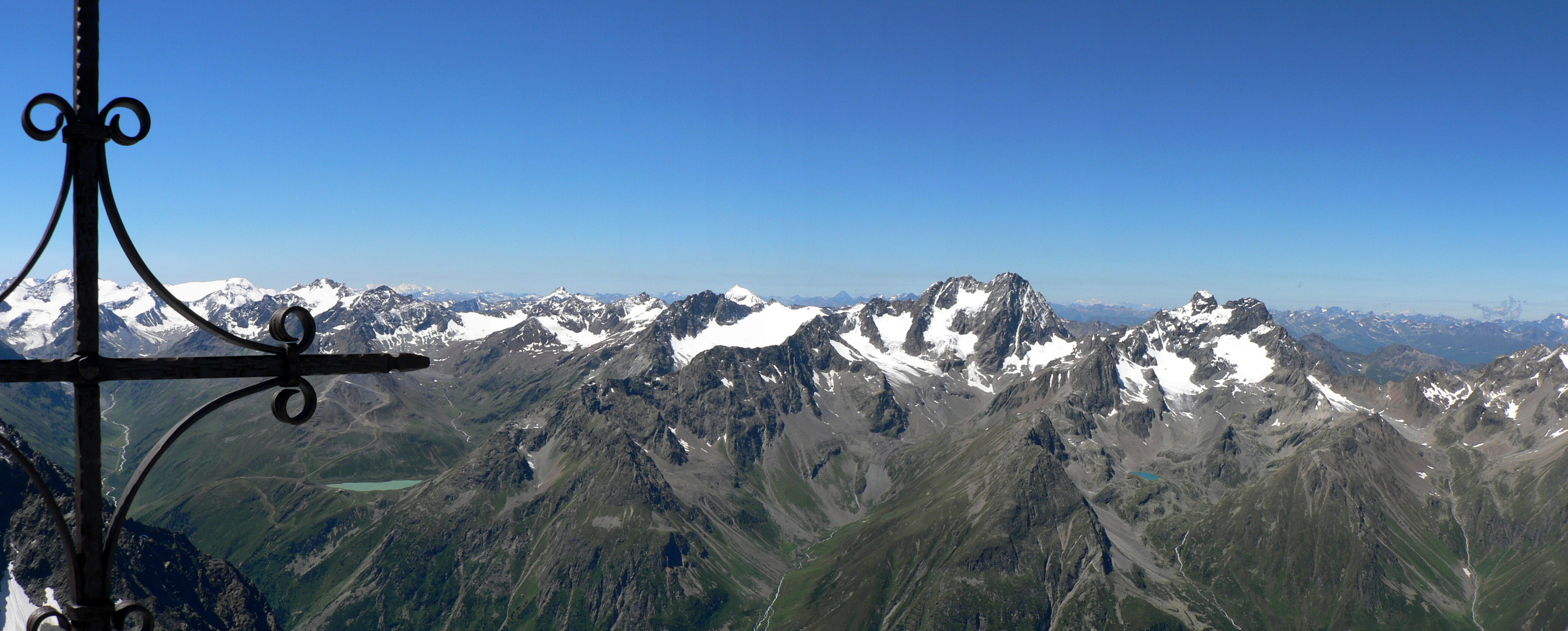 Blick von der Hohen Geige