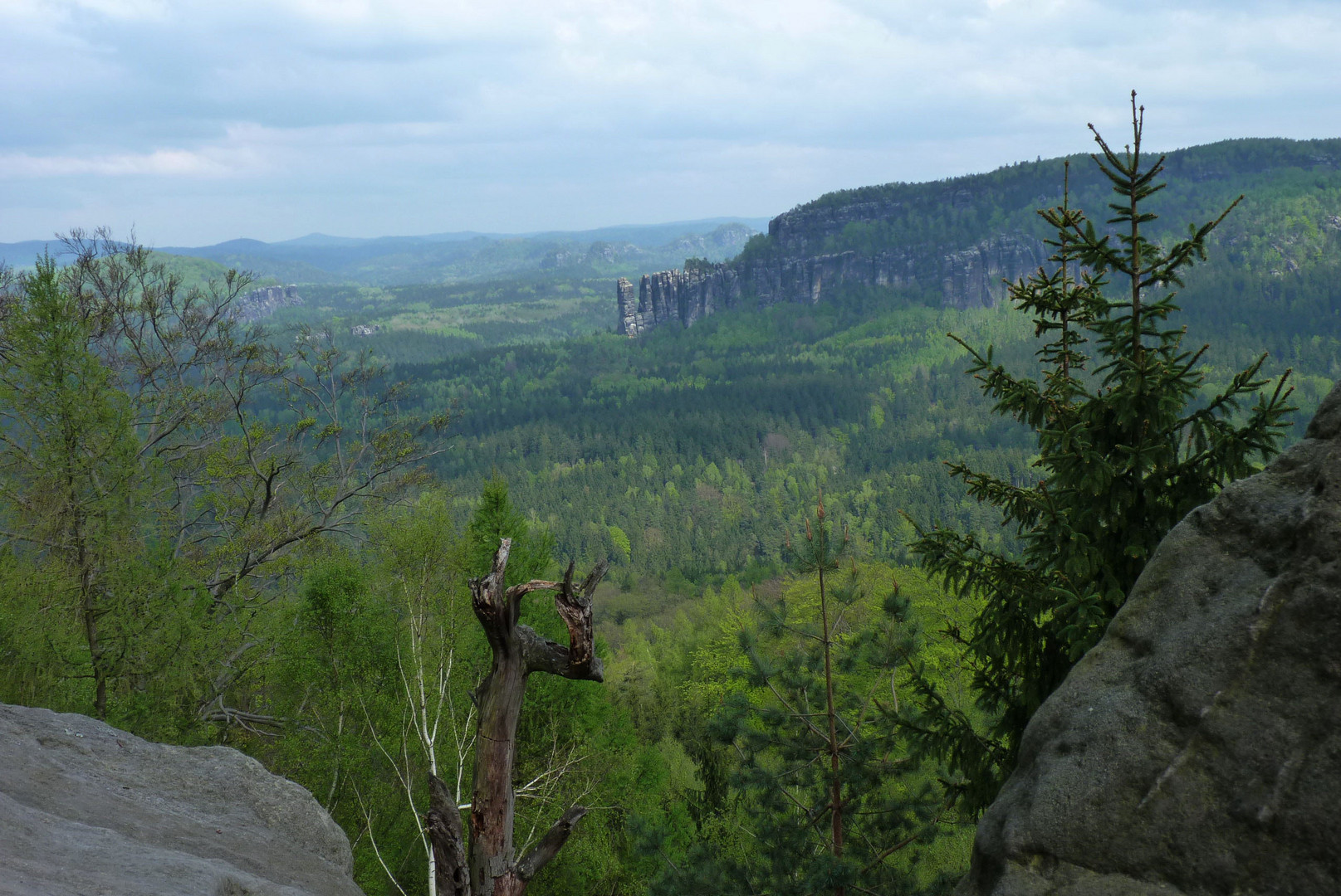 Blick von der Hohen Liebe