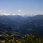 Blick von der Hohen Salve (1828 m)...