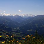 Blick von der Hohen Salve (1828 m)...