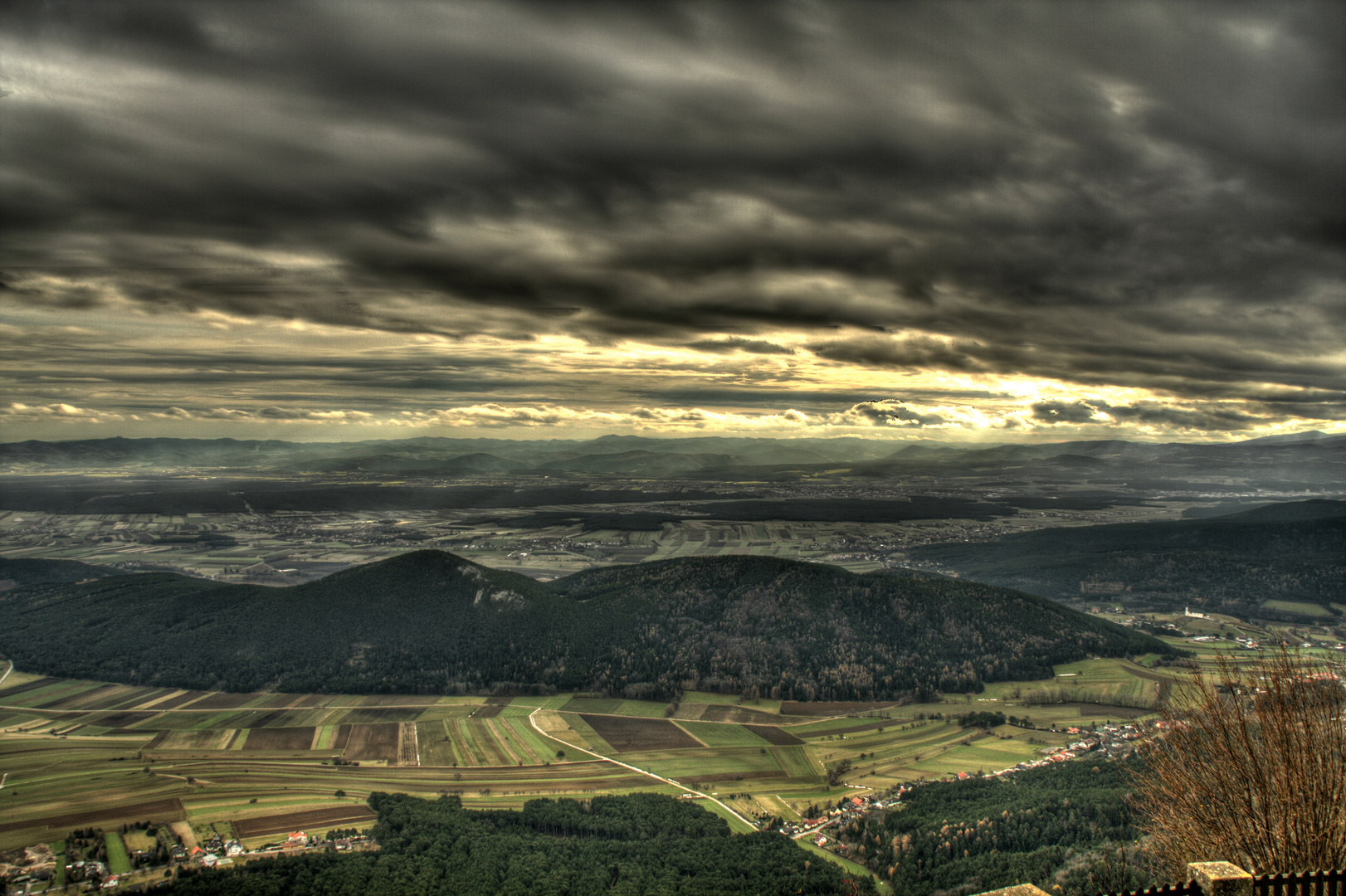 Blick von der ''HOHEN Wand'' in Niederösterreich...