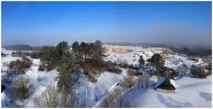 Blick von der Hohenmirsberger Platte