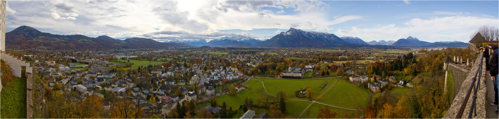 Blick von der Hohensalzburg