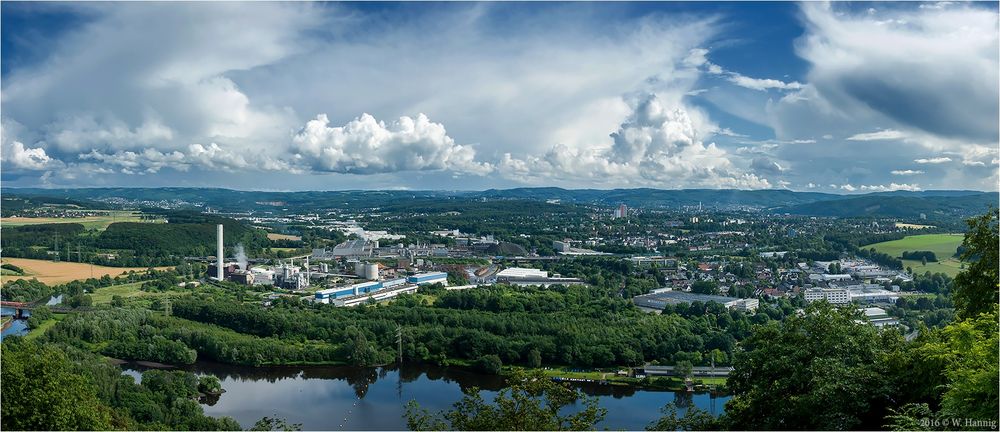 Blick von der Hohensyburg