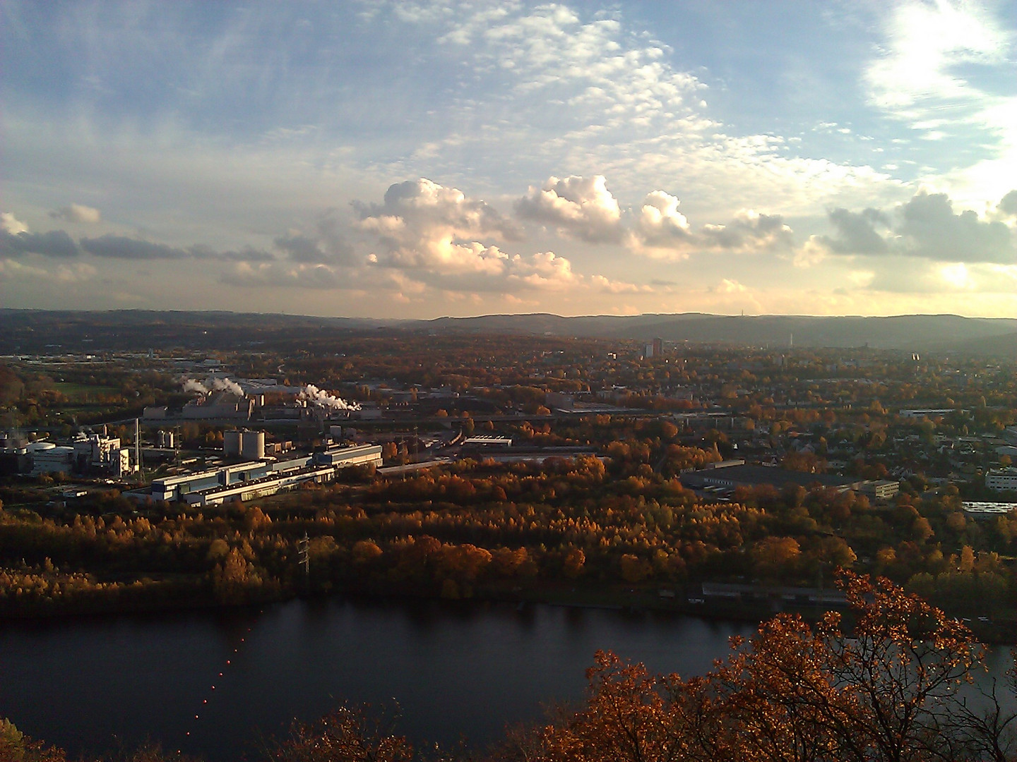 Blick von der Hohensyburg