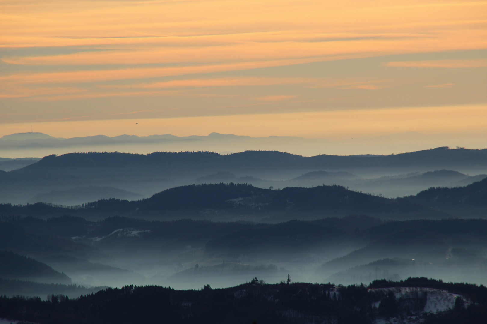 Blick von der Hornisgrinde