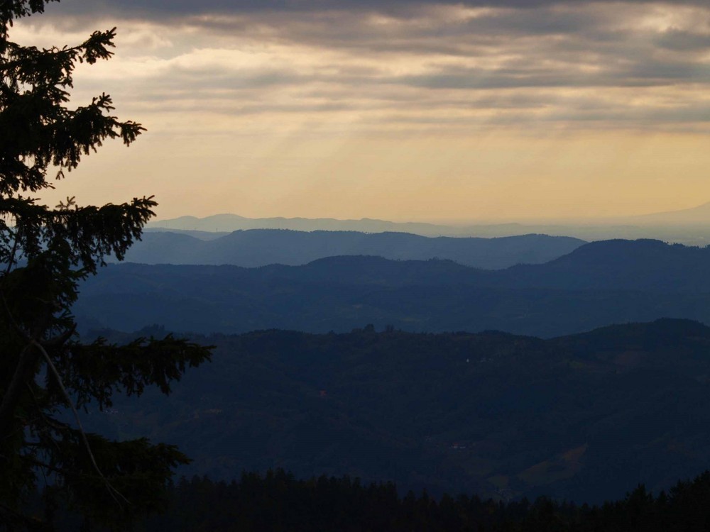 Blick von der Hornisgrinde