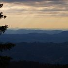 Blick von der Hornisgrinde