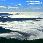 Blick von der Hornisgrinde/Schwarzwald