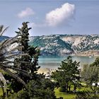 Blick von der Hotelrestaurantterrasse