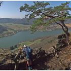 Blick von der Houbirg zum Happurgstausee