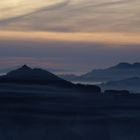 Blick von der Hundwilerhöhe im Appenzellerland