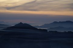 Blick von der Hundwilerhöhe im Appenzellerland