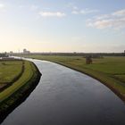 Blick von der Huntebrücke auf Oldenburg 28.12.2009