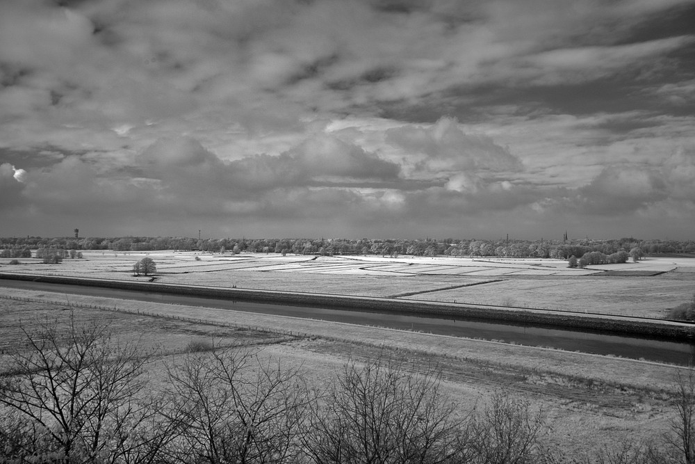 Blick von der Huntebrücke