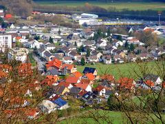 Blick von der Iburg