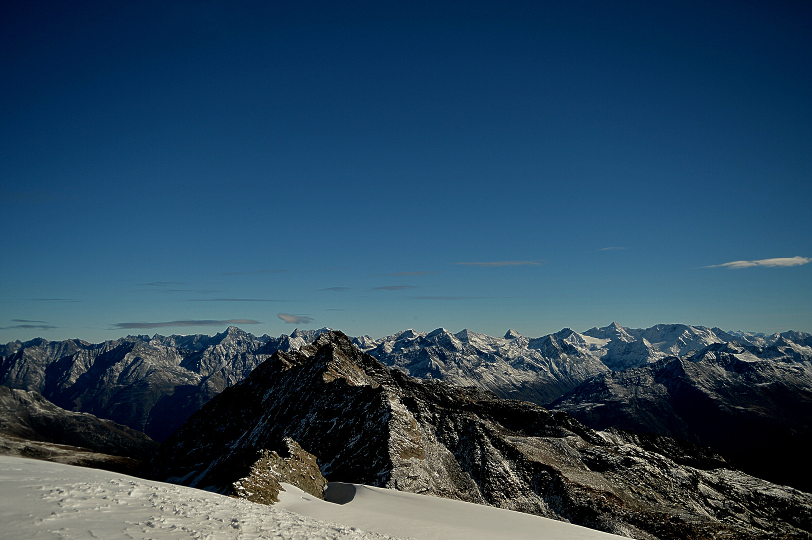 Blick von der innere Schwarze Schneid 2