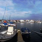 Blick von der Insel Marstrand auf Koön