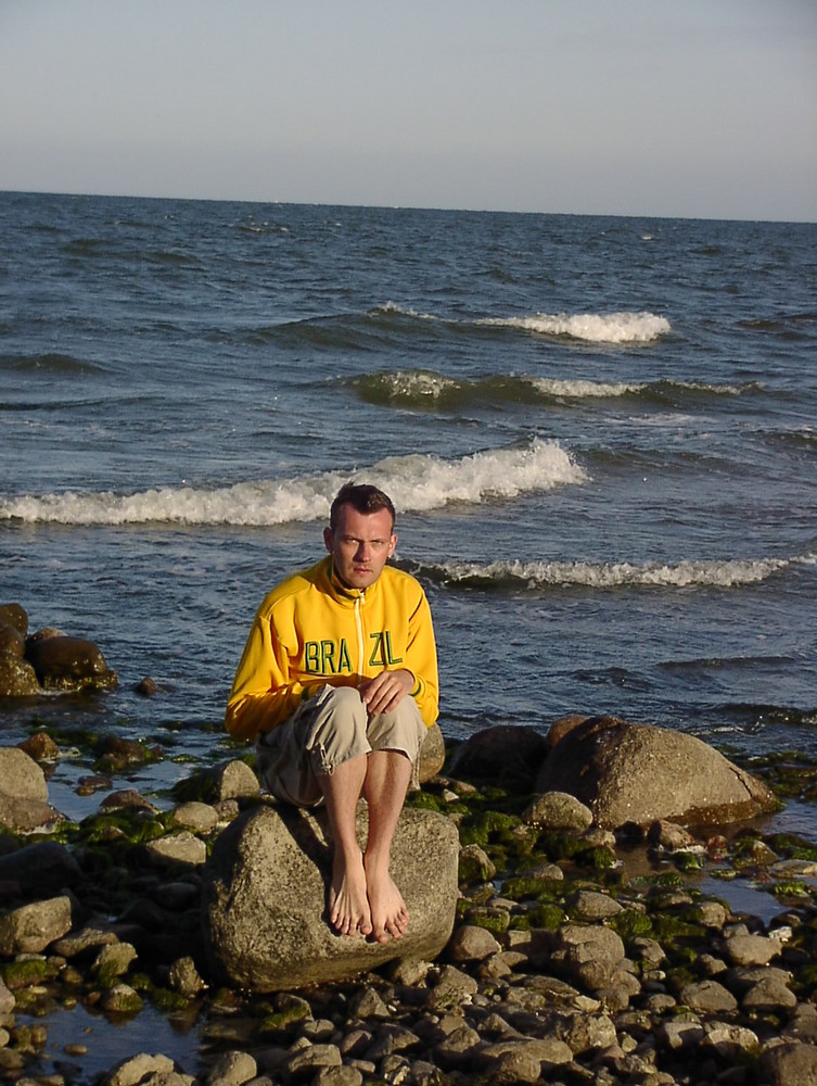 Blick von der Insel Rügen auf die Ostsee Mai 2008