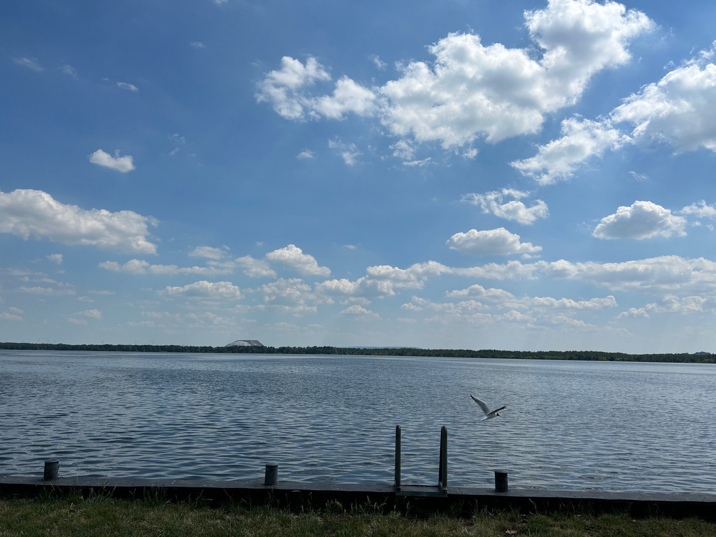 Blick von der Insel Wilhelmstein