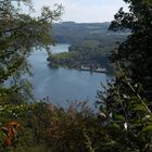 Blick von der Isenburg auf den Baldeneysee