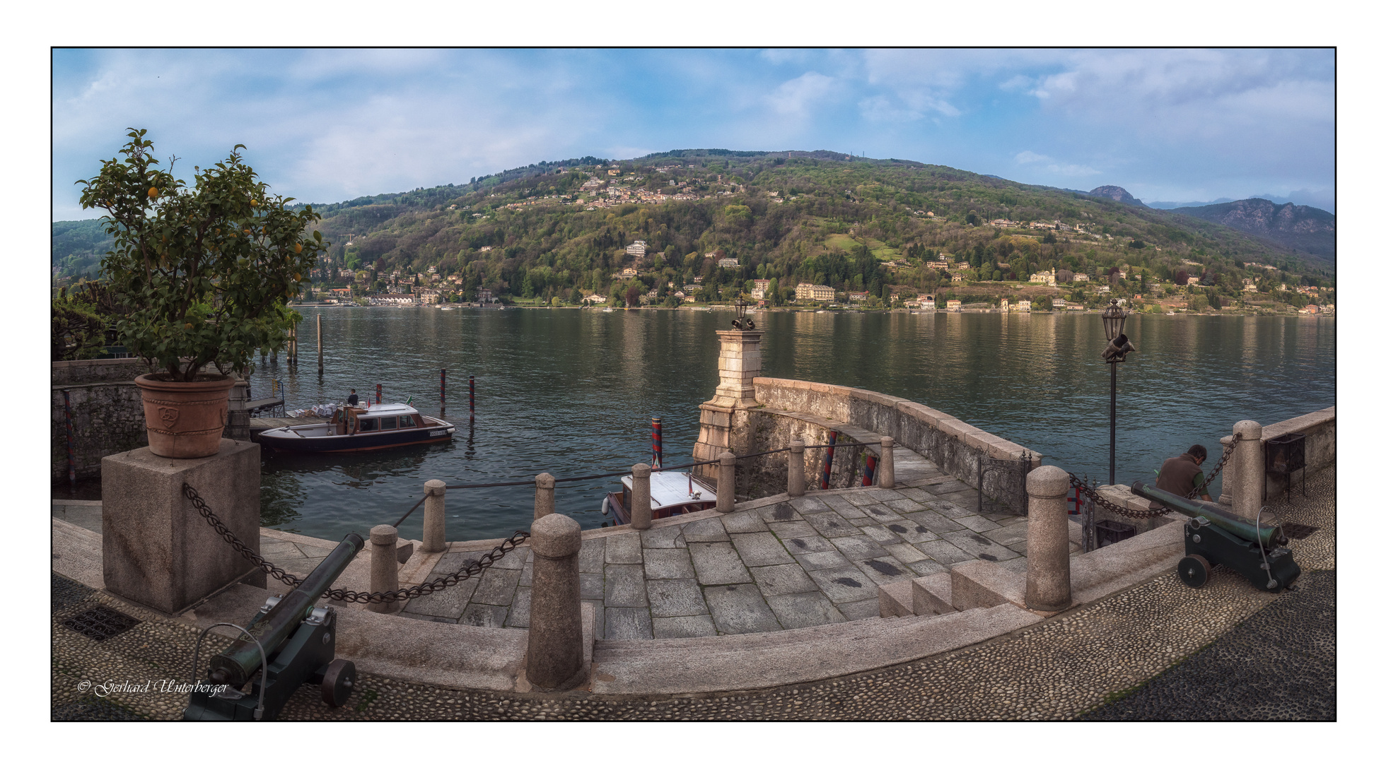 Blick von der Isola Bella