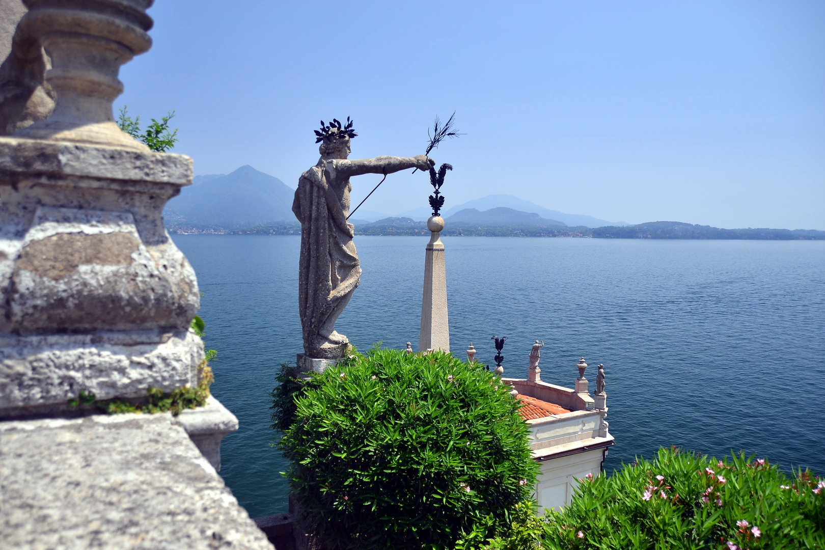 Blick von der Isola Bella aus