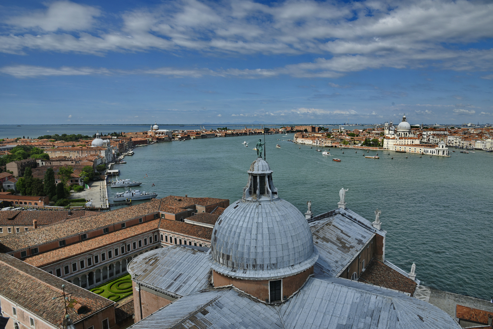 Blick von der Isola Chiesa Maggiore