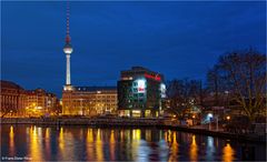 Blick von der Jannowitzbrücke