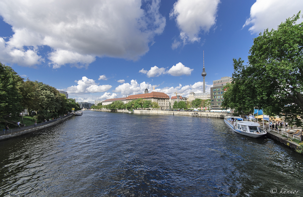 Blick von der Jannowitzbrücke #5