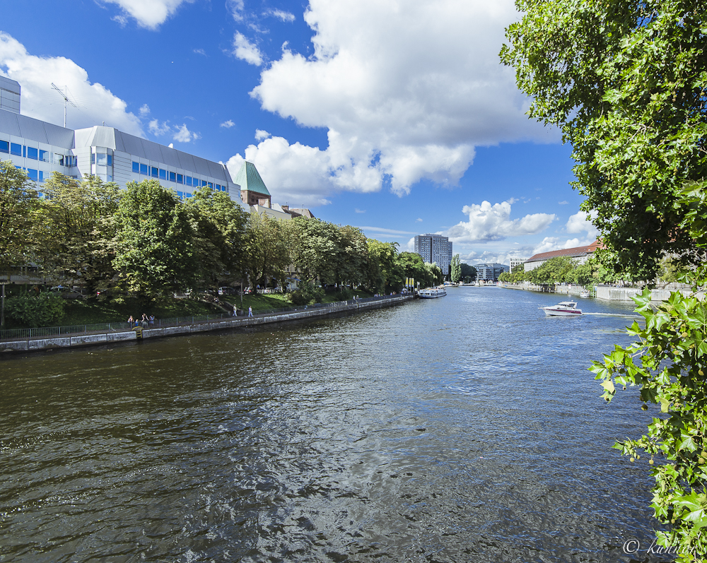 Blick von der Jannowitzbrücke in Richtung Zentrum #7