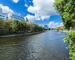 Blick von der Jannowitzbrücke in Richtung Zentrum #7