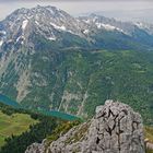 Blick von der Jennerkanzel