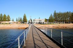 Blick von der Jetty aufs Ceduna Foreshore