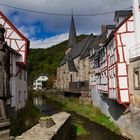 Blick von der Johannesbrücke in Monreal