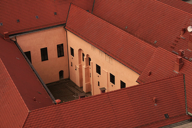 Blick von der Johanniskirche