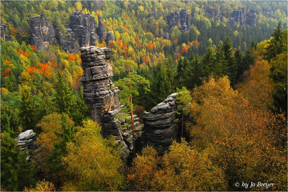 Blick von der Johanniswacht