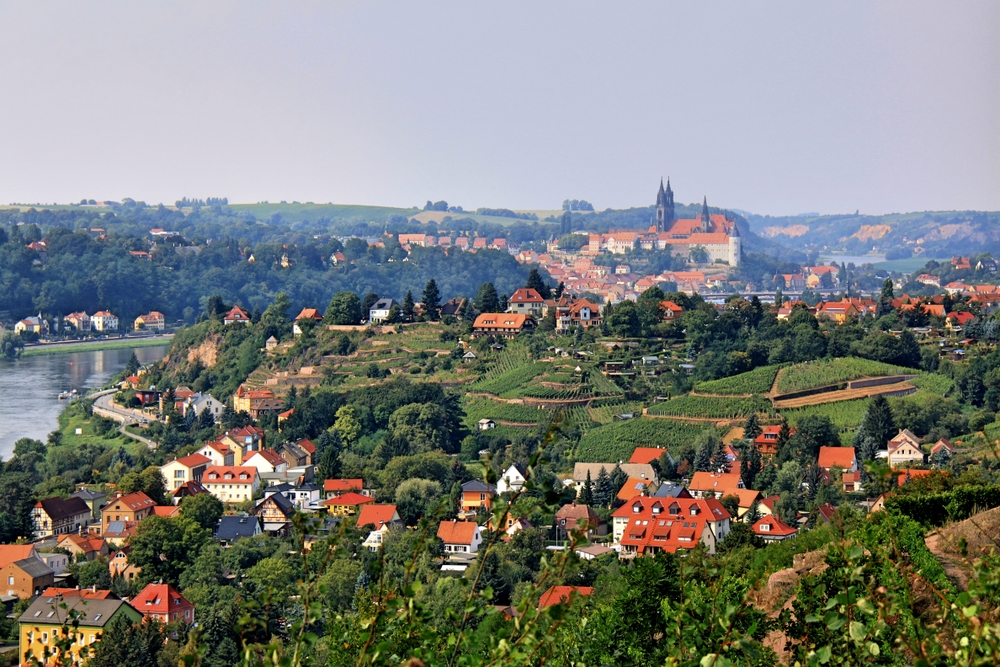 Blick von der Juchhöh auf Meißen (2)