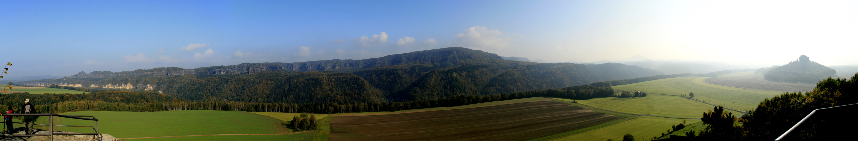 Blick von der Kaiserkrone......