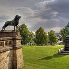Blick von der Kaiserpfalz aus, auf Goslar